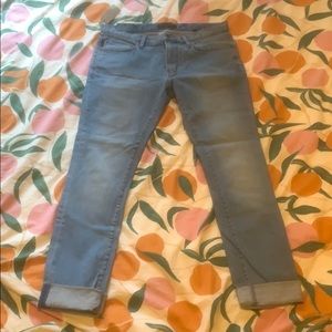 John Varvatos skinny straight jeans